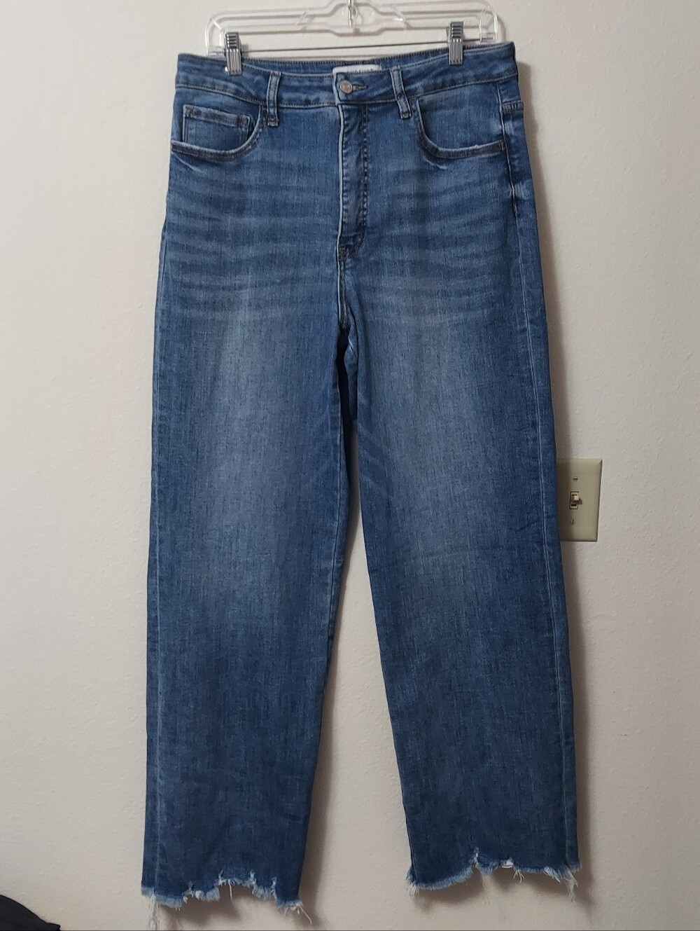 Lovervet By Vervet Woman's High Rise Jeans Size 32